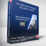 Kenji Farre & Michael Quach - The Complete Finance & Valuation Course