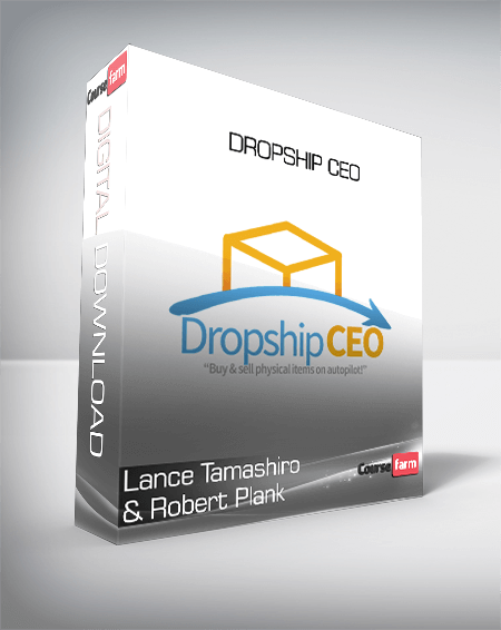 Lance Tamashiro & Robert Plank - Dropship CEO
