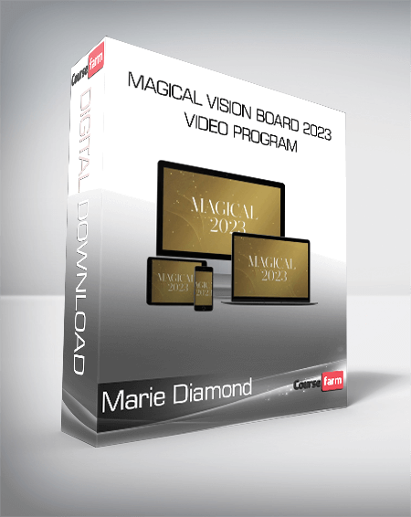 Marie Diamond - Magical Vision Board 2023 Video Program