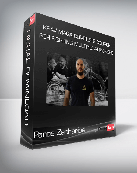 Panos Zacharios - Krav Maga Complete Course For Fighting Multiple Attackers