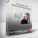 Ray Edwards - Only Rookies Write from Scratch Templates Only