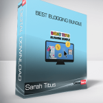 Sarah Titus - Best Blogging Bundle