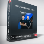 Carroll Performance - Program Design Level 1