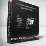 Karolis Piliponis - Instagram Creator Course (Ultimate Bundle)