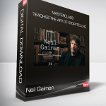 Neil Gaiman - MasterClass - Teaches The Art of Storytelling