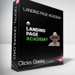 Clicks Geeks Landing Page Academy