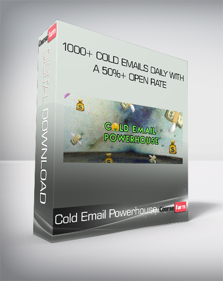 Cold Email Powerhouse - 1000+ Cold Emails Daily With A 50%+ Open Rate