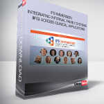 IFS Immersion Integrating Internal Family Systems (IFS) Across Clinical Applications