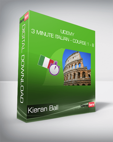 Kieran Ball - Udemy - 3 Minute Italian - Course 1 - 8