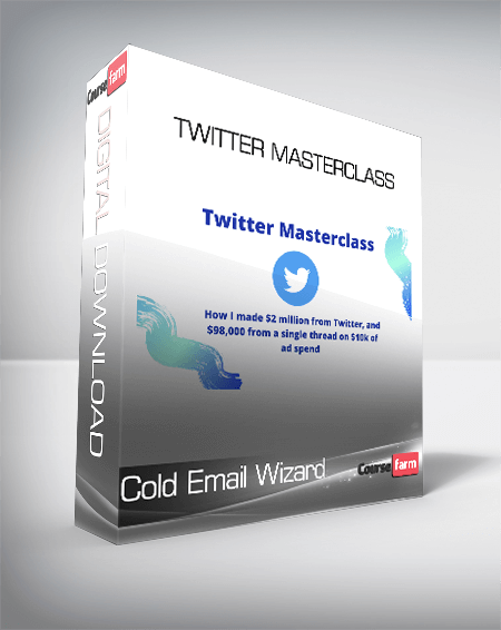 Cold Email Wizard - Twitter Masterclass
