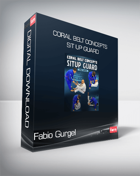 Fabio Gurgel - Coral Belt Concepts Sit Up Guard