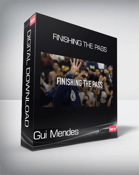 Gui Mendes - Finishing The Pass