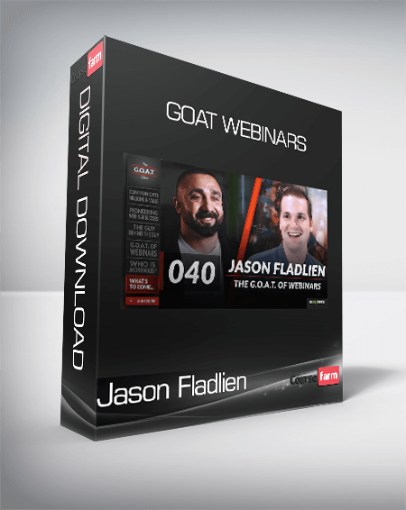 Jason Fladlien - GOAT Webinars