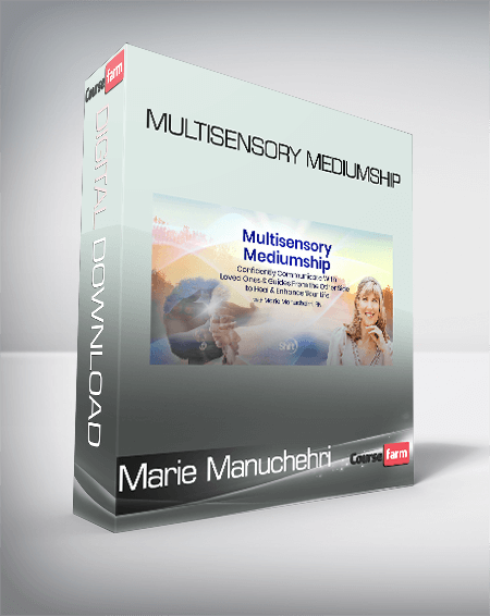 Marie Manuchehri - Multisensory Mediumship