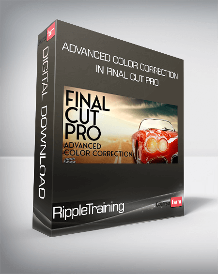 RippleTraining - Advanced Color Correction in Final Cut Pro