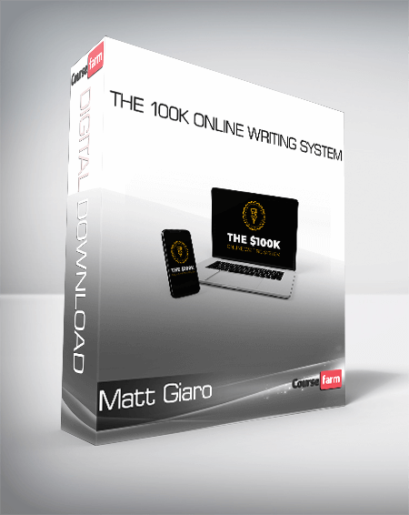 Matt Giaro - The 100k Online Writing System