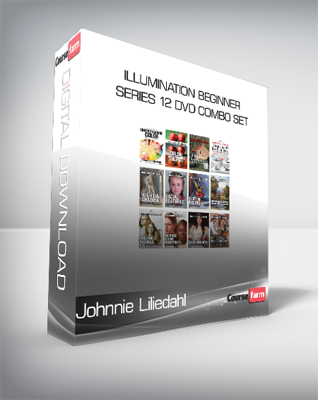 Johnnie Liliedahl: Illumination Beginner Series 12 DVD Combo Set