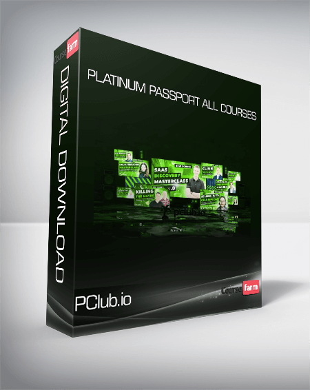 PClub.io - Platinum Passport ALL Courses