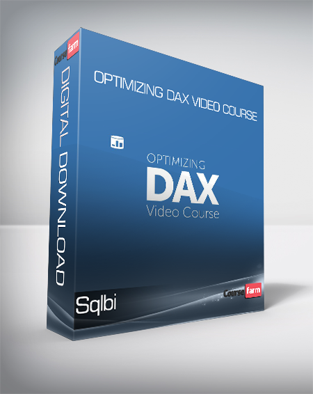 Sqlbi - Optimizing DAX Video Course