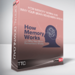 TTC - How Memory Works and Why Your Brain Remembers Wrong