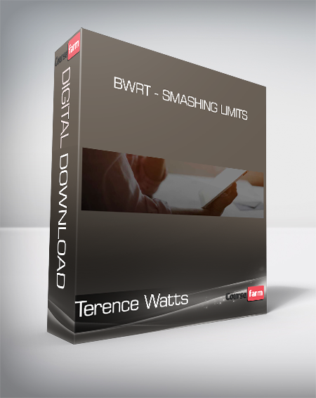 Terence Watts - BWRT - Smashing Limits