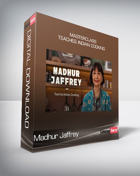 Madhur Jaffrey - MasterClass - Teaches Indian Cooking