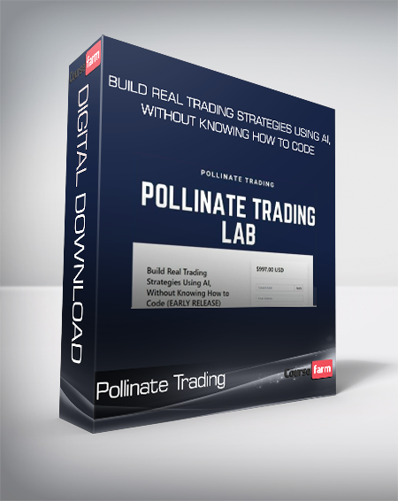 Pollinate Trading -  Build Real Trading Strategies Using AI, Without Knowing How to Code