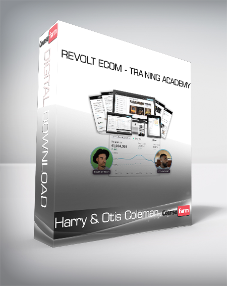 Revolt Ecom - Training Academy