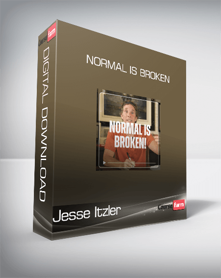 Jesse Itzler - Normal Is Broken