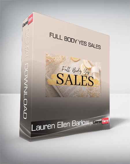 Lauren Ellen Barlow - Full Body Yes Sales