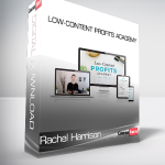 Rachel Harrison - Low-Content Profits Academy